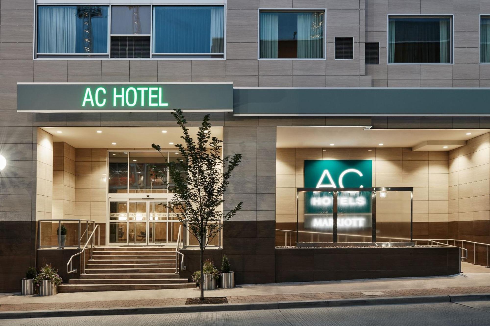 Ac Hotel By Marriott Cincinnati At The Banks Zewnętrze zdjęcie