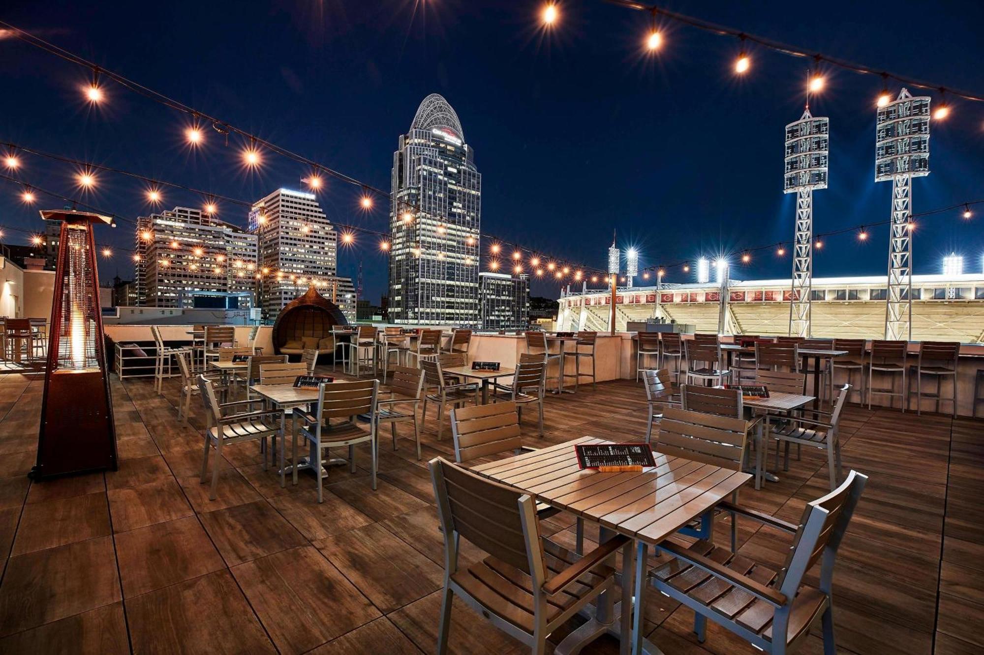 Ac Hotel By Marriott Cincinnati At The Banks Zewnętrze zdjęcie