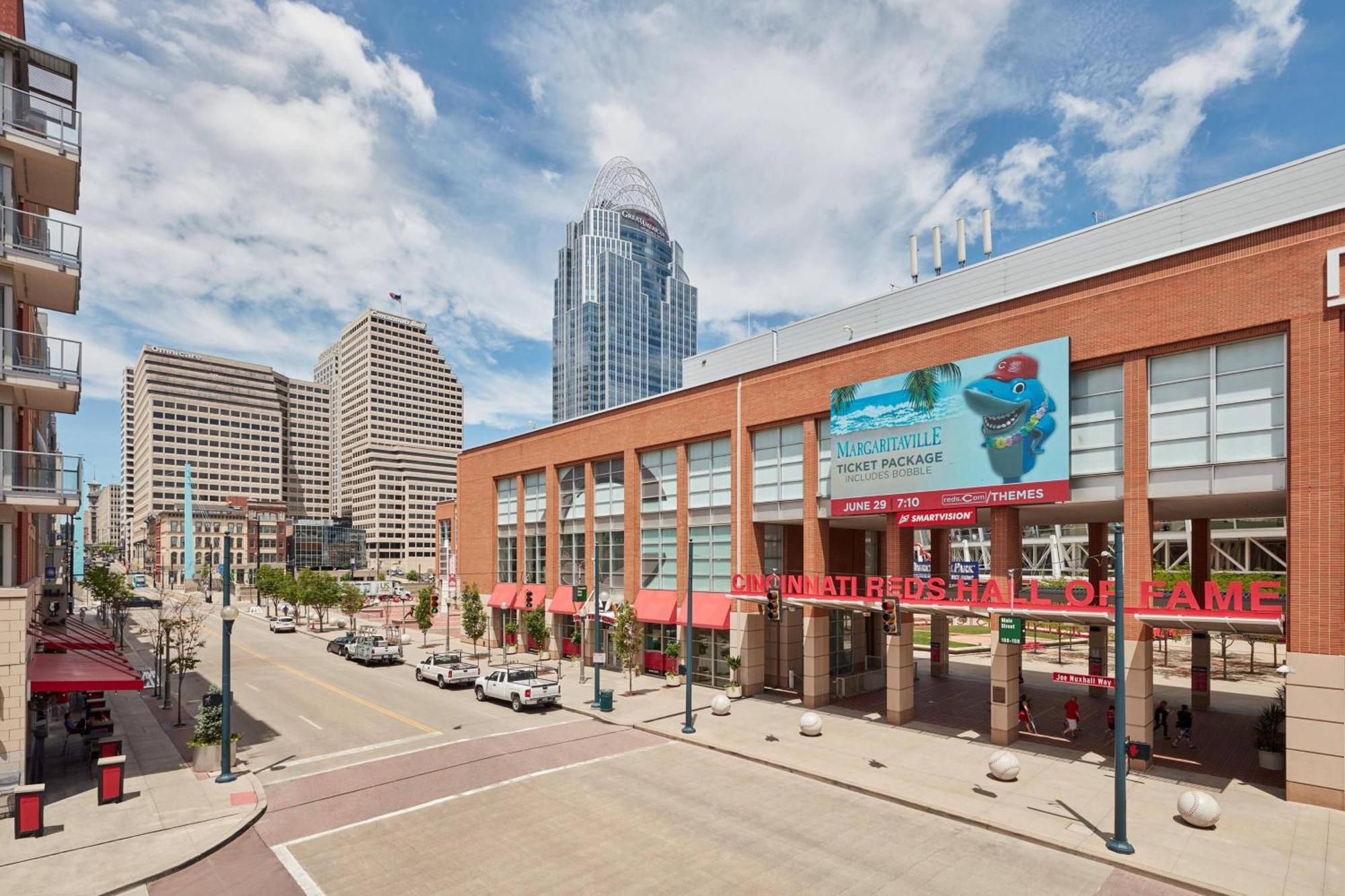 Ac Hotel By Marriott Cincinnati At The Banks Zewnętrze zdjęcie
